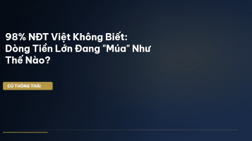 dòng tiền lớn