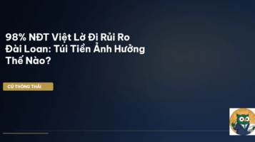 rủi ro đài loan