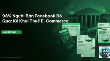 kê khai thuế facebook