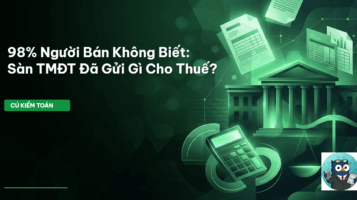 thuế sàn TMĐT
