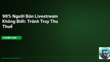 thuế livestream