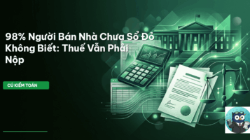 thuế nhà chưa sổ đỏ