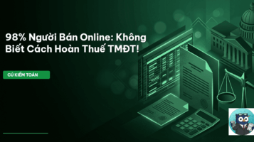 hoàn thuế thương mại điện tử