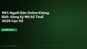 mã số thuế kinh doanh online