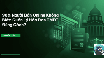 quản lý hóa đơn TMĐT