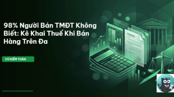 kê khai thuế TMĐT