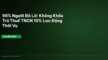 thuế tncn