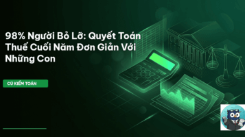 quyết toán thuế cuối năm
