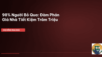 đàm phán giá nhà