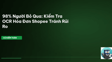 OCR hóa đơn Shopee