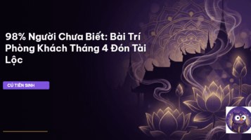 phong thủy phòng khách