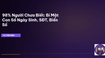 bói ngày sinh