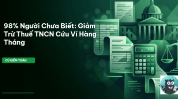 giảm trừ thuế TNCN