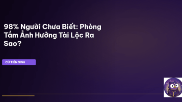 phong thủy phòng tắm