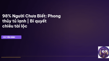 phong thủy tủ lạnh