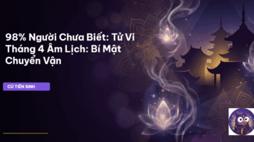 tử vi tháng 4 âm lịch