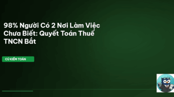 quyết toán thuế tncn