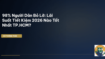 lãi suất tiết kiệm