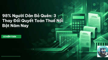 quyết toán thuế