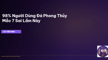 đá phong thủy