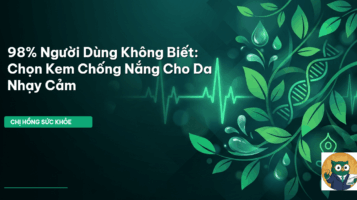 kem chống nắng da nhạy cảm