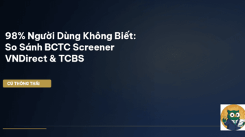 so sánh BCTC screener
