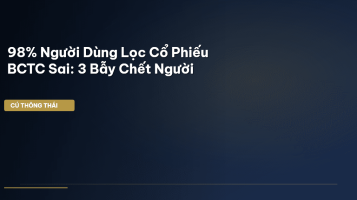 lọc cổ phiếu BCTC
