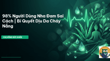 nha đam cháy nắng