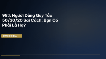 quản lý tài chính cá nhân