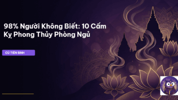 phong thủy phòng ngủ