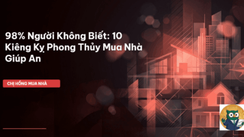 phong thủy mua nhà