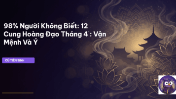 cung hoàng đạo tháng 4