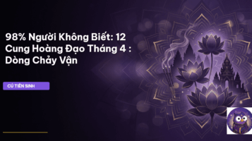 12 cung hoàng đạo tháng 4