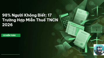 miễn thuế TNCN 2026