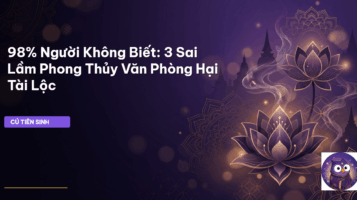 phong thủy văn phòng