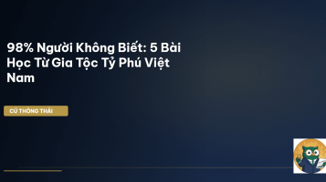 tỷ phú Việt Nam