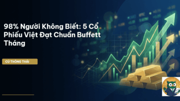 cổ phiếu buffett