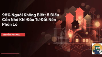 đất nền phân lô