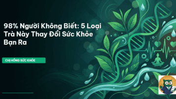 trà tốt cho sức khỏe