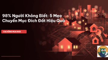 chuyển mục đích đất
