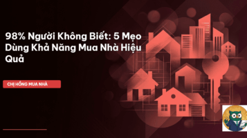 khả năng mua nhà