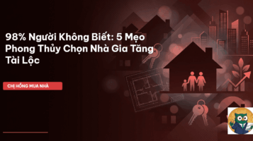 phong thủy mua nhà