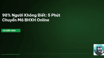 mã số BHXH online