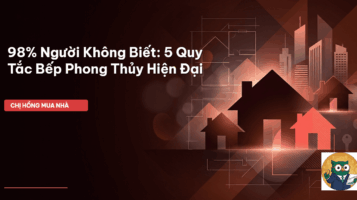 phong thủy nhà bếp