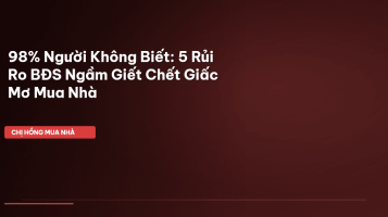 phòng tránh rủi ro bđs