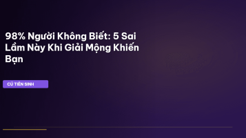 giải mộng