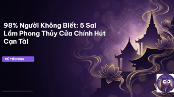 phong thủy cửa chính