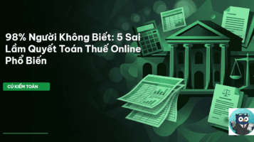 quyết toán thuế online
