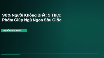 thực phẩm ngủ ngon