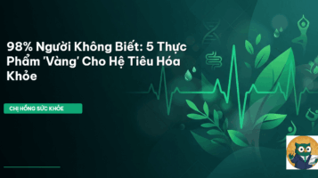 hệ tiêu hóa khỏe mạnh